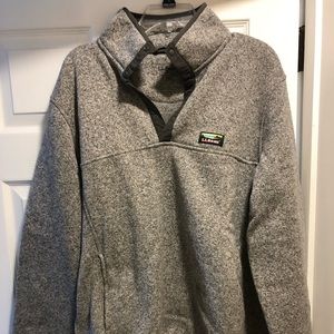 LL Bean Sweater Fleece Pullover